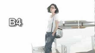 (HD) Angela Aki Vocal Range - Studio: Eb3-F5 (2000-2012)