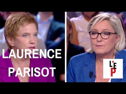 L'Emission politique avec Laurence Parisot face à Marine Le Pen - le 19 octobre 2017 (France 2)