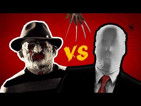 FREDDY vs. SLENDERMAN - Rap Battle #11 - Digges Ding Comedy