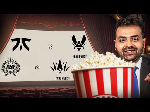 FNC Vs VIT | M8 VS BBL | VCT EMEA - Kickoff Day 13 Watch Party #VctWatchParty