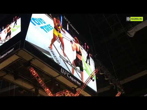 Irene Aldana derrotó a Vanessa Melo por Decisión