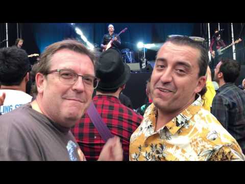 AZKENA ROCK FESTIVAL 2017 LOQUILLO " Esto no es Hawaii " y Miguel Angel y Gabriel