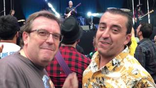 AZKENA ROCK FESTIVAL 2017 LOQUILLO &quot; Esto no es Hawaii &quot; y Miguel Angel y Gabriel