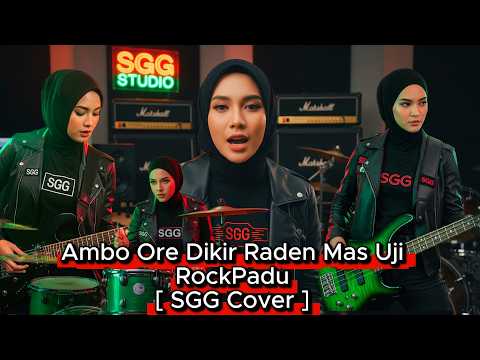 Ambo Ore Dikir Goes to RockPadu SGG Cover RockPadu🤘 Vol 32 Music Video 2026