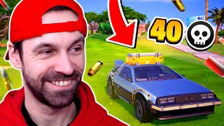 40 KILLS en SOLO grâce à la DELOREAN