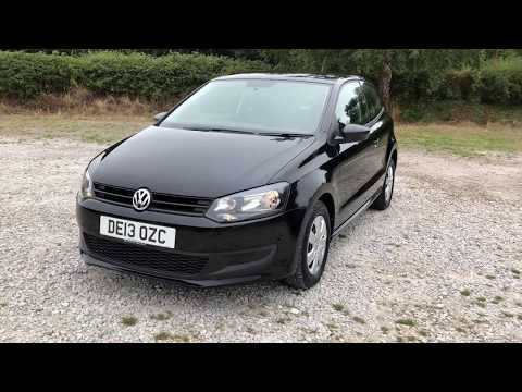 2013 13 VOLKSWAGEN POLO 1.2 S A/C 3d 60 BHP