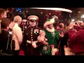Rockettes Arrival Providence 2010