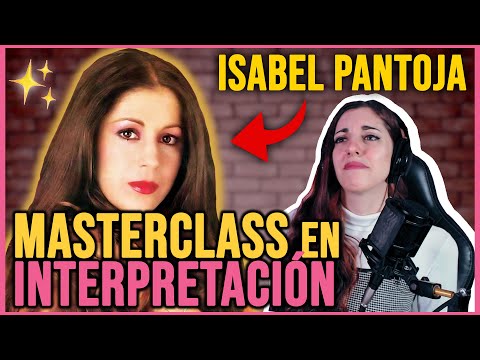ISABEL PANTOJA - Asi Fue | Vocal Coach PRIMERA REACCIÓN/ANÁLISIS