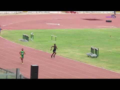 Girl's 400m heat 3. 55.69sec. Zone 1. Ashanti region inter-co 2026.