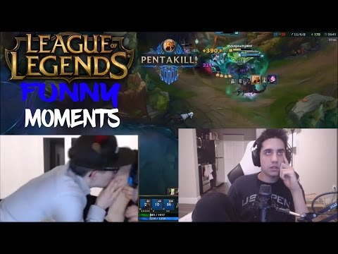 Tyler1 VS Gosu | IWD on NB3 | Peanut destroyed TSM!! | Yassuo on Imaqtpie |LoL Funny moments #13