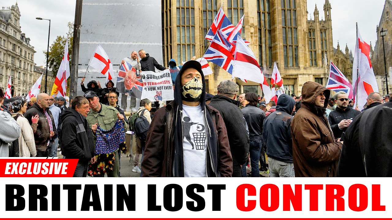 Anti-Islam Protests in the UK Are Spiraling Out of Control — Britain Is Reaching a Tipping Point