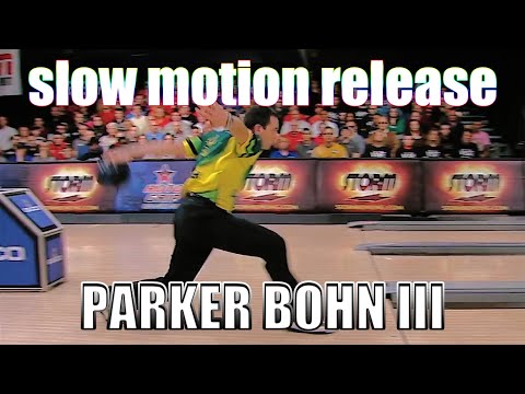 Parker Bohn III slow motion release - PBA Bowling