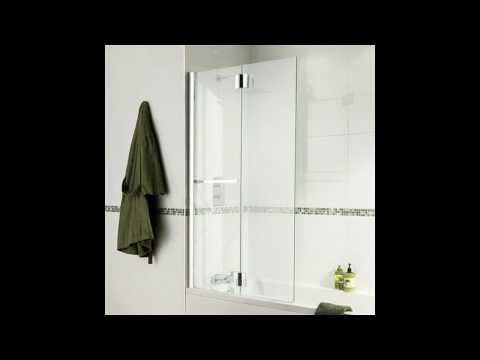 Manhattan 8 Hinged Bath Screen