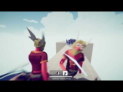 Totally Accurate Battle Simulator (TABS) ep1! Simulation campaign, messing around!