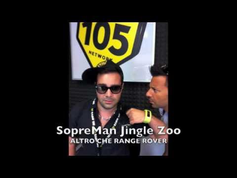 SopreMan Jingle Zoo - Altro che Range Rover