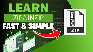 Learn Zip Command Line In 10 minutes