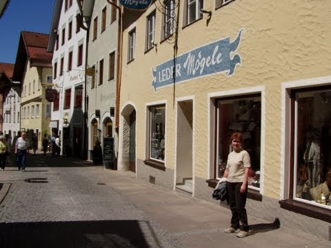 2003 05 03-10 Füssen, Salzburg