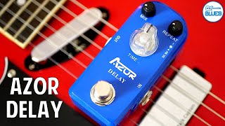 Video thumbnail for Azor AP306 Analog Delay - The Best Inexpensive Delay? by intheblues