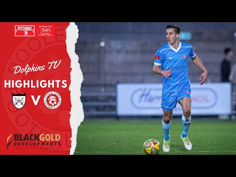 Hanwell Town 0-2 Poole Town | Southern League Premier South