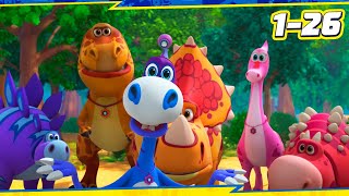 Download lagu 🦖 TURBOZAURS - ALL EPISODES OF THE FIRST SEASON | Family Kids Cartoon | Dinosaurs Cartoon for Kid mp3