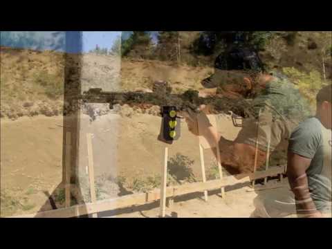 John Bartolo shooting Steel Veteran Targets