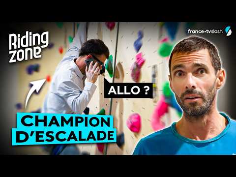 Prank : On piège un cours d'escalade ! ft. Pierre Rebreyend