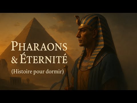 Histoire pour dormir — Le monde secret des pharaons : rites, pyramides et dieux