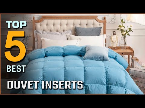 5 Best Duvet Inserts Review for All Season/Hot Sleepers & Full Bed [2023] - Cooling Down Comforters