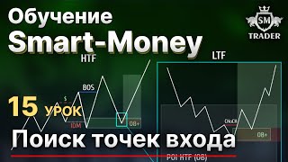 Smart Money Entry Points — Step-by-Step Guide & Transcript