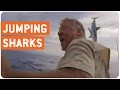 Mako Shark Breaches | Fish Out Of Water 