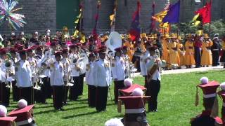 SAF Central Band - 2008 Québec City International Festival of Military Bands Opening Ceremony