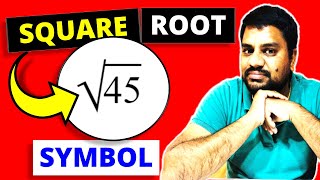 How to write Square Root In Google Docs - [ Symbol √ ]