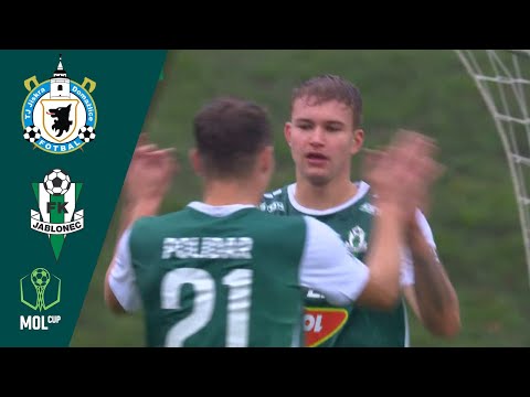 MOL Cup Highlights: TJ Jiskra Domažlice vs. FK Jablonec 0:2 (2. kolo)