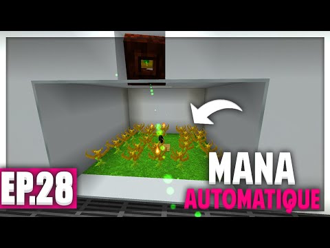 LES DÉBUTS DE BOTANIA ! | Minecraft Moddé - MC Eternal | Ep# 28