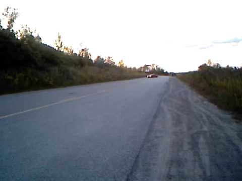 Grand am w/ flowmaster 80 series drive by's