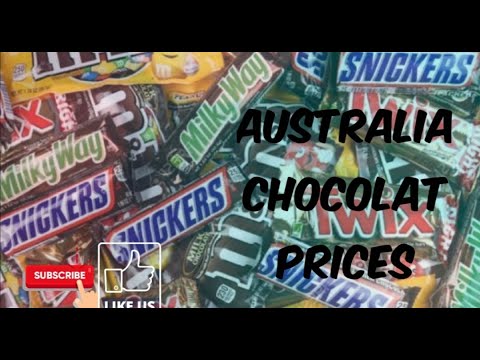 Chocolate Prices Australia ( Shopping vlog