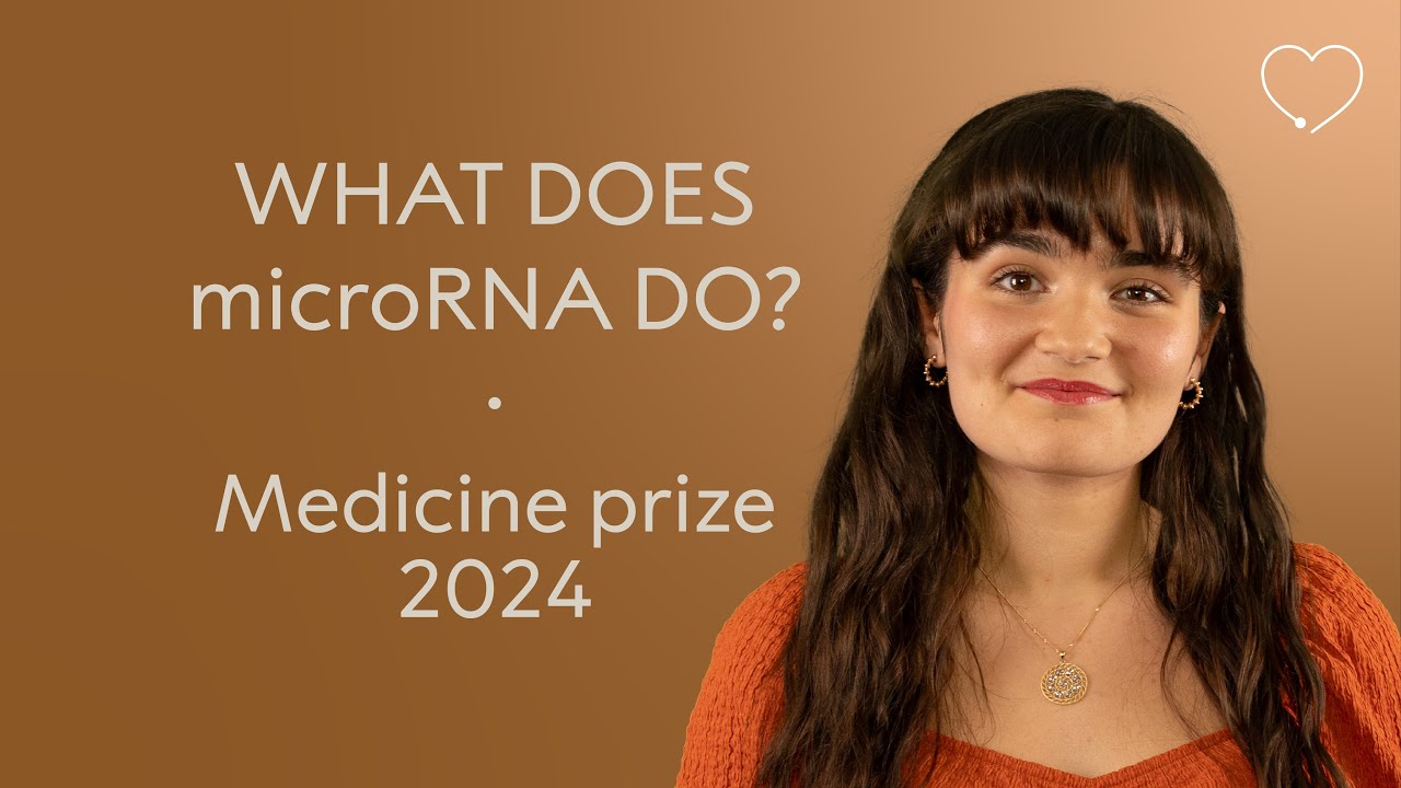 What does microRNA do? | One-minute crash course | 2024 Nobel Prize in Physiology or Medicine