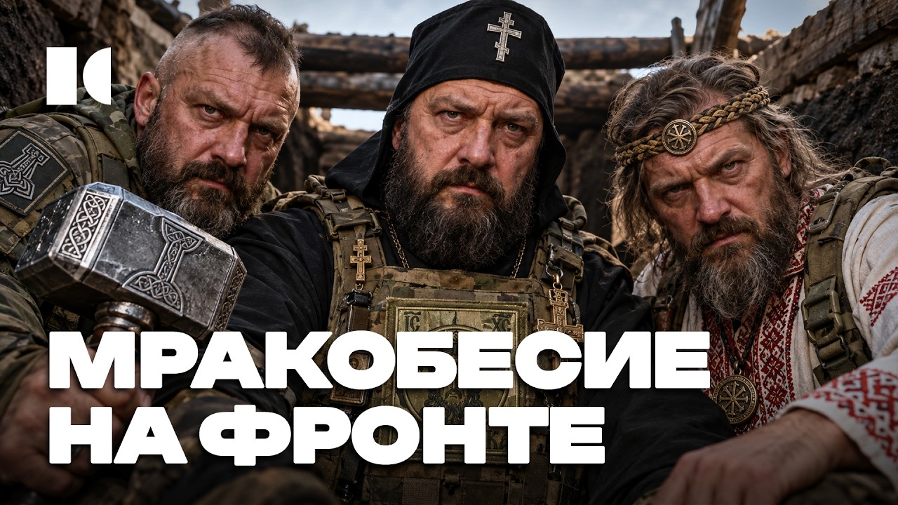 Во что верит «пушечное мясо»: почему солдаты РФ молятся Одину, а не Христу? | Р