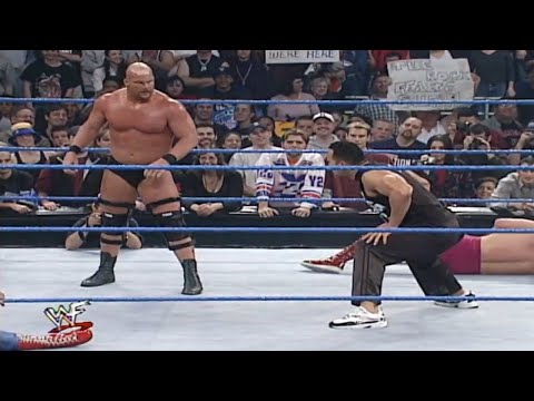 Stone Cold Vs Kurt Angle - The Rock On Commentary 3/1/2001