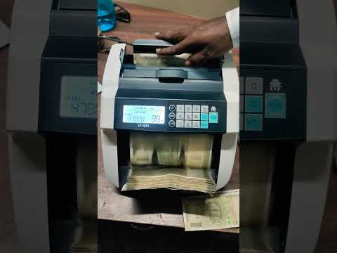 Automatic Currency Counting Machine