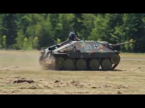 Jagdpanzer 38(t) "Hetzer" Tank Destroyer at Arlington Fly-In 2013