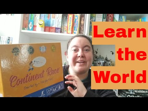 Continent Race Game Review