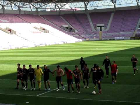 Servette Schaffhouse 17 04 2011