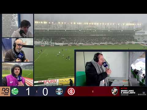 GOL DO JUVENTUDE! Gol de João Lucas! Juventude 2 x 0 Grêmio