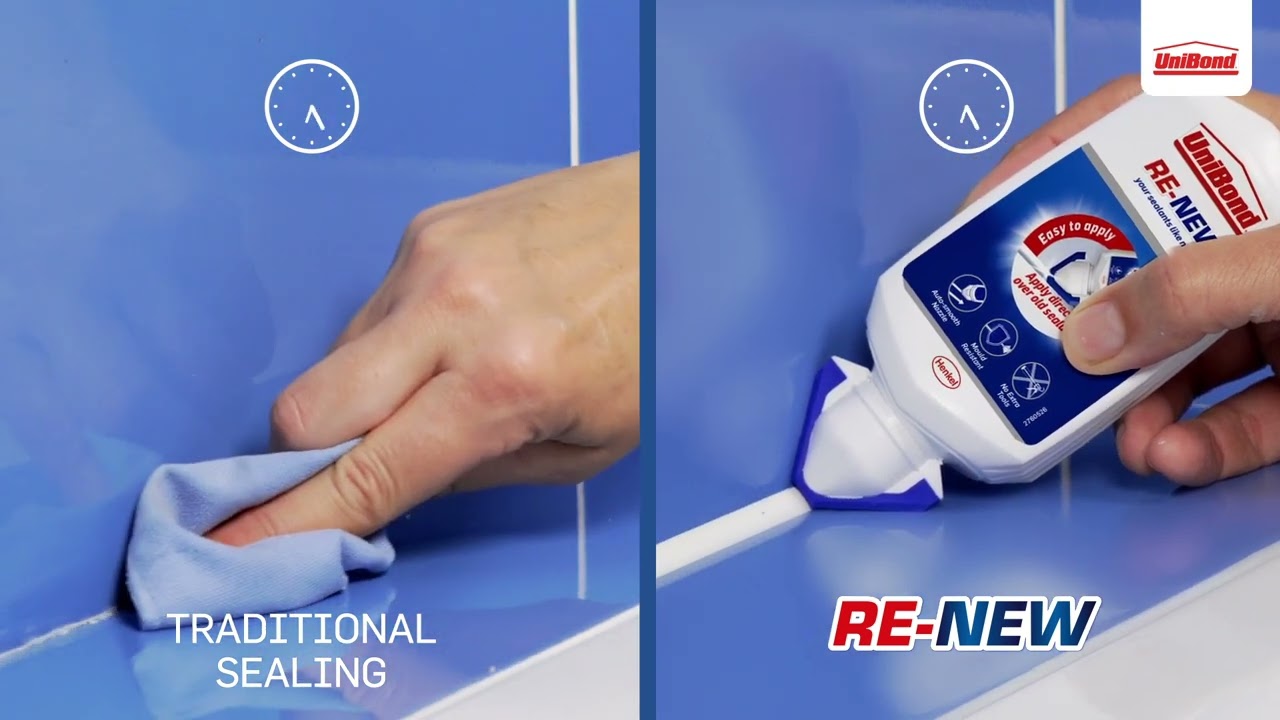 UniBond Renew Silicone Sealant 80ml Dunelm