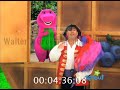 Sprout S Wiggly Waffle Barney Is Next Part 2 2009 Super Rare