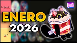 TIER LIST DECKS - ENERO 2026 Yu-Gi-Oh!