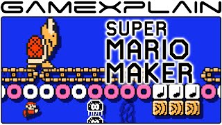 Race Against Koopa The Quick - Super Mario Maker Level Showcase