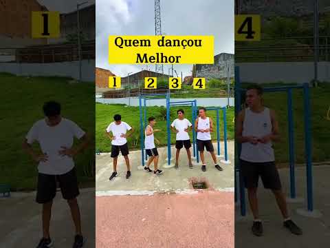 Nova dancinha viral do momento #dancinha #viral #tiktok #dancesesouber