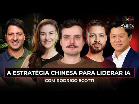 Capa do episódio 1: A estratégia chinesa para liderar a IA